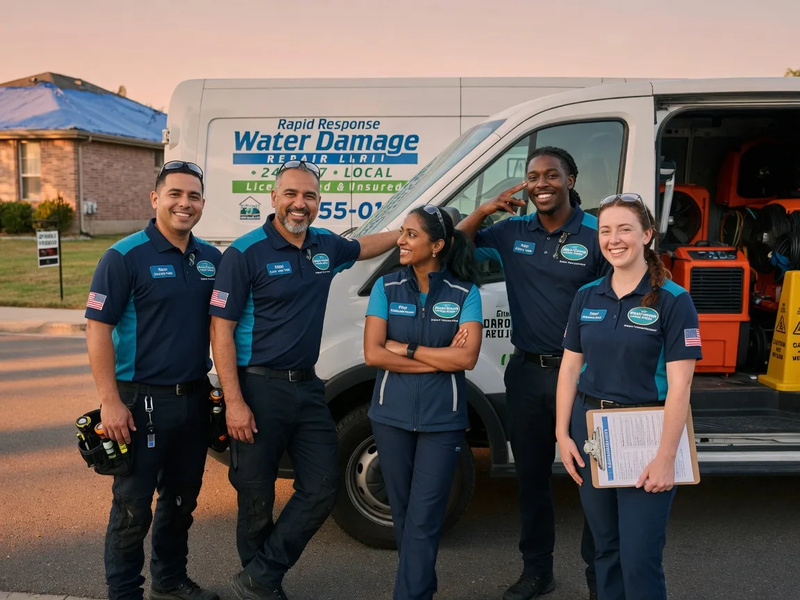 Water Damage Restoration company in Bentley, KS